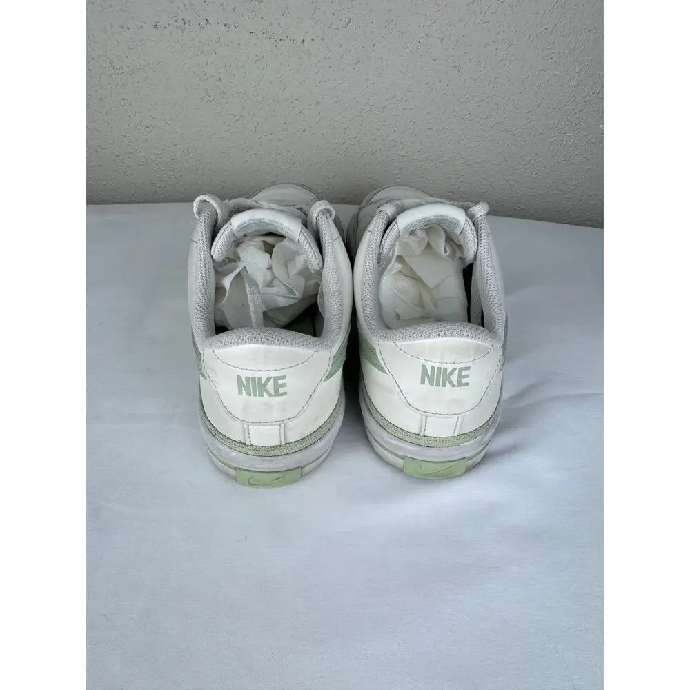 Nike Court Legacy Sneakers in Honeydew Color Juniors size 6.5